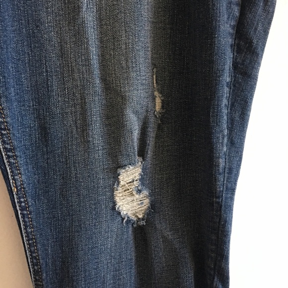 PISTOLA DENIM Plus Size 18W Distressed Skinny - Picture 6 of 7